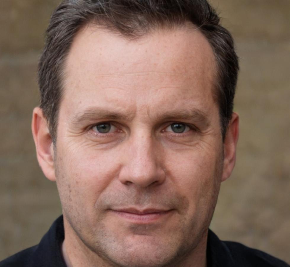 Porträt von Henrik Waldmann