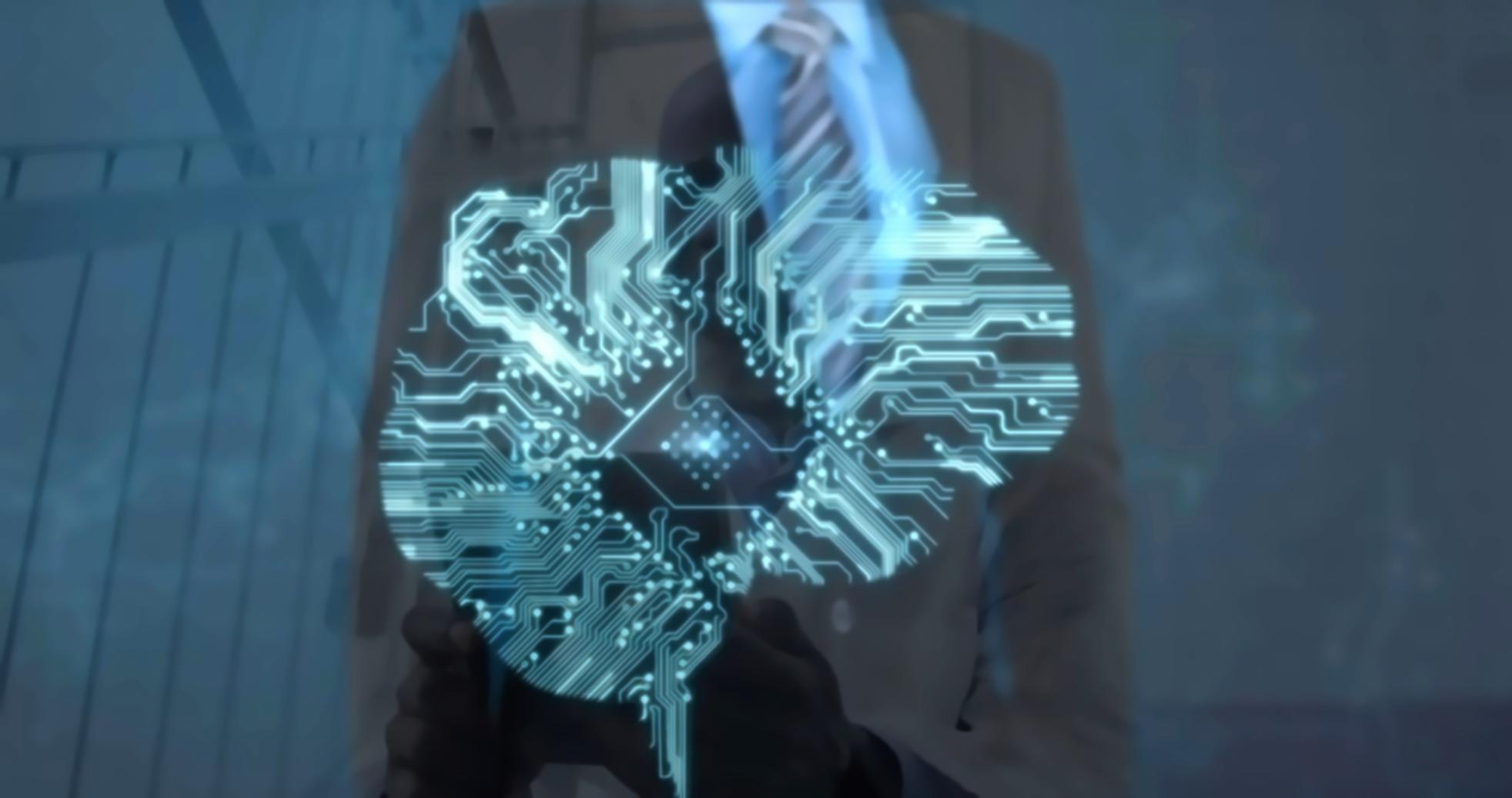 Mitarbeiter bei der digitalen Weiterbildung